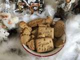Biscuits de Noël au pain d'épices