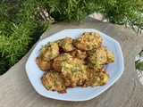 Croquettes de courgettes