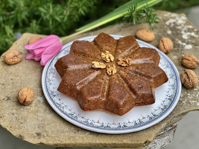 Recettes de Gâteau aux Noix de Nath'Chocolat
