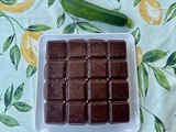 Gâteau chocolat et courgette