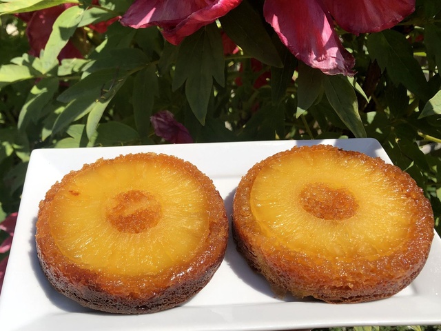 Recettes D Ananas Et Gateau Renverse