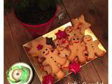 J-1 mois avant Noël : Bonhommes et ses étoiles de Noël aux saveurs d'épices
