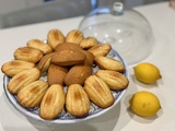 Madeleines au citron