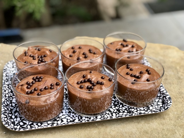 Recettes de Mousse au Chocolat de Nath'Chocolat