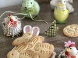 Sablés lapin - Joyeuses Pâques
