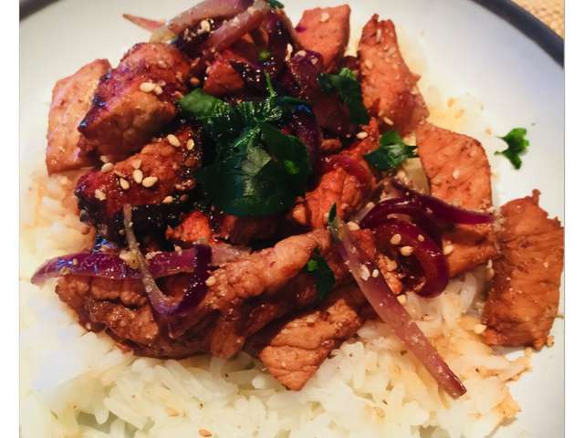 Recettes de Sauté de Porc et Soja