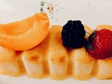 Sorbet abricot