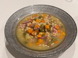 Soupe de petit épeautre