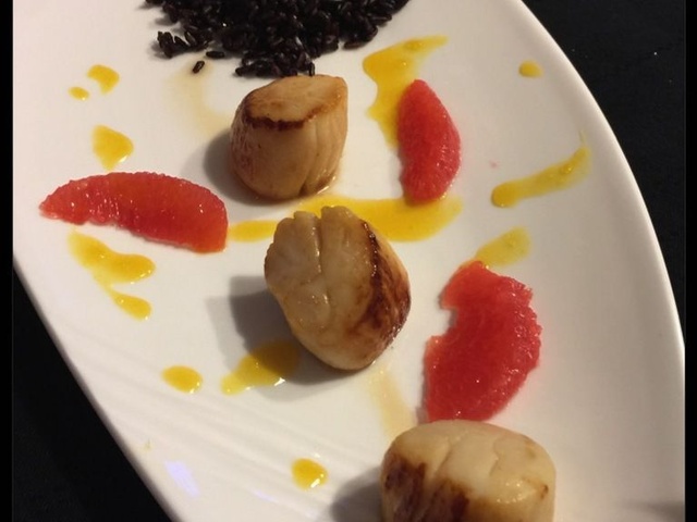 Recettes de St Jacques et Agrumes