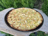 Tarte à la courgette