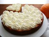 Cheesecake citrouille cannelle - Nathalie Bakes