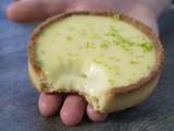 L’irrésistible tarte au citron vert basilic de Jacques Genin