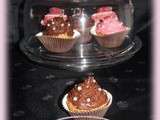 Cupcakes avec le kit pâtisserie de chez Creavea