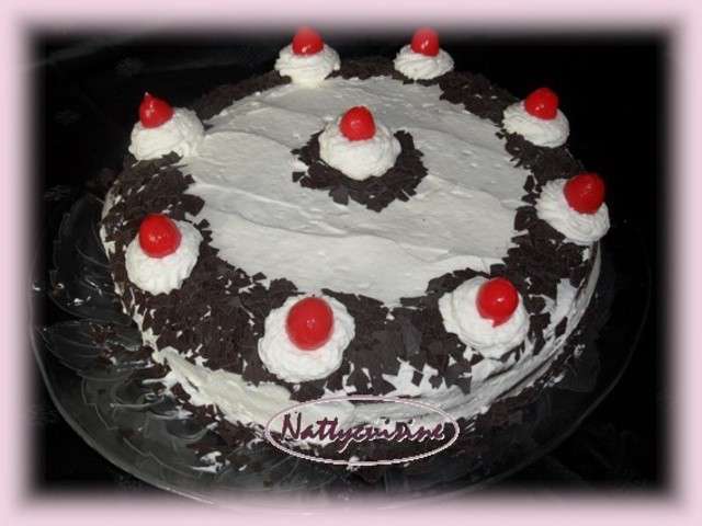 Recettes de Forêt noire de nattycuisine