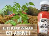 Ketchup Primeur Heinz Millésime 2012