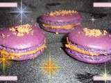 Macarons speculoos