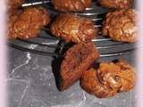 Outrageous Chocolate Cookies de Martha Stewart (Outrageux cookies au chocolat)