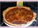 Pizza bolognaise au comté