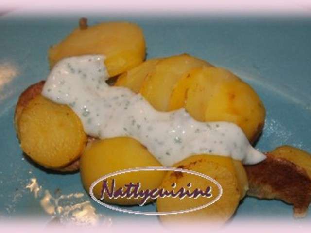 Recette De Sauce Pour Pomme De Terre Au Four Recettes de Sauce fromage blanc et Pomme de terre