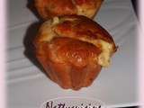 Muffins jambon bacon vache qui rit