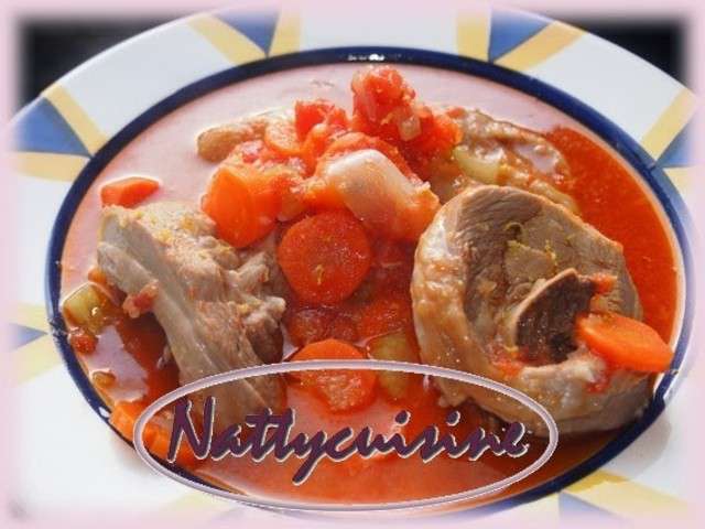 Recettes d'Osso Bucco de Dinde de Nattycuisine2