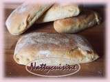 Petits pains Ciabatta (à l'huile d'olive)