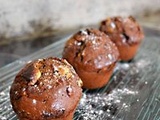 Born in the usa 2: Muffins chocolat aux pépites de chocolats blancs