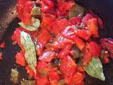 2017*07*15 Felfel ou poivrons grillés à l’algérienne