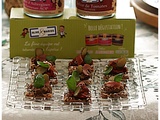 Bouchées apéritives Olive et Marius, des tartinables qui décoiffent