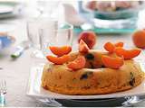 Cake abricots langoustines pruneaux Omnicuiseur ou pas