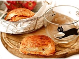 Chocolatine ou pain au chocolat? Version légère 😉 sans gluten, sans gras...c'est healthy