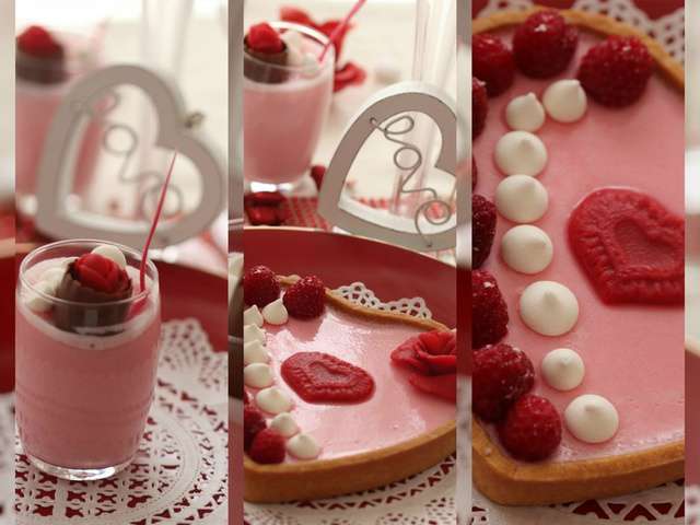 Recettes De St Valentin De Nicole Passions