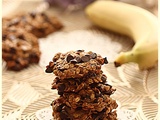 Cookies à base de flocons d'avoine, très sains et délicieux