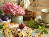 Délicieux cake aux quesches