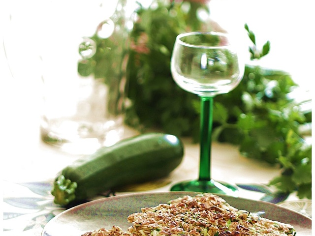 Recettes de Flocons d'avoine et Courgettes