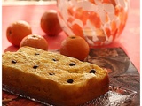 Gâteau à la clémentine sans sucre rajouté, sans farine