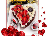 Gâteau au chocolat de Nancy révisité pour une Saint Valentin réussie......Une tuerie