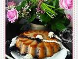 Gâteau aux myrtilles des Vosges: Les brimbelles