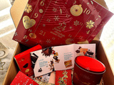 Jolie box de Noël: CAFÉ tasse.....un enchantement