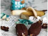Magnums banane/ beurre de cacahuètes crunchy/Dattes medjoul