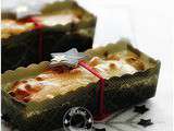 Mini-cakes des fêtes..........Foie gras, figues abricots secs! Un délice