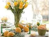 Table  au pays du citron 