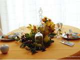 Table  Balade d'automne 
