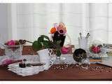 Table  Mon pot de fleurs gourmand 