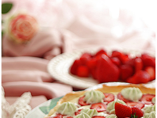 Recettes de Tarte Fraise de Nicole Passions
