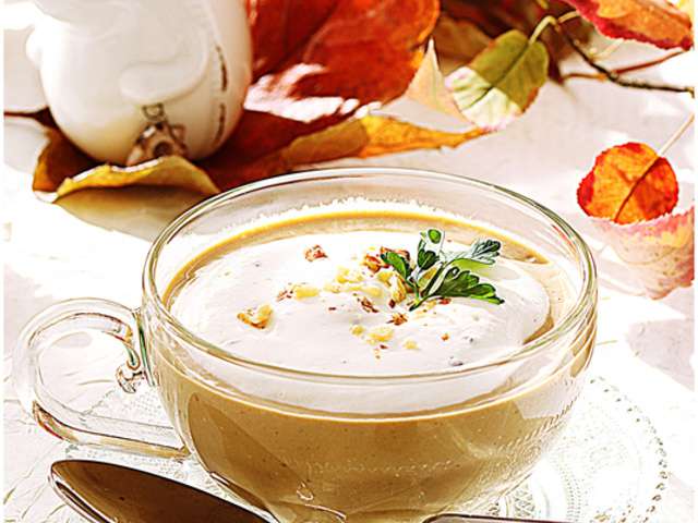 Soupe best sale champignon boursin