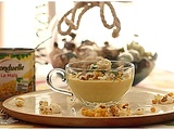 Velouté de maïs glacé dans tous ses états.....Hummmmm! Un délice à tester sans faute