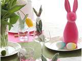 Vous cherchez encore des idées pour votre table de Pâques