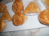 Samsa  triangles aux amandes 