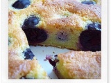 Clafoutis aux cerises noires de Mercotte Michalak version rustique